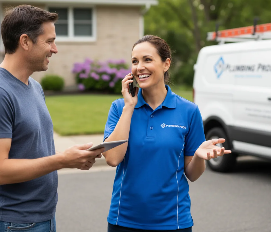 Grant Plumbing customer support in Hustontown